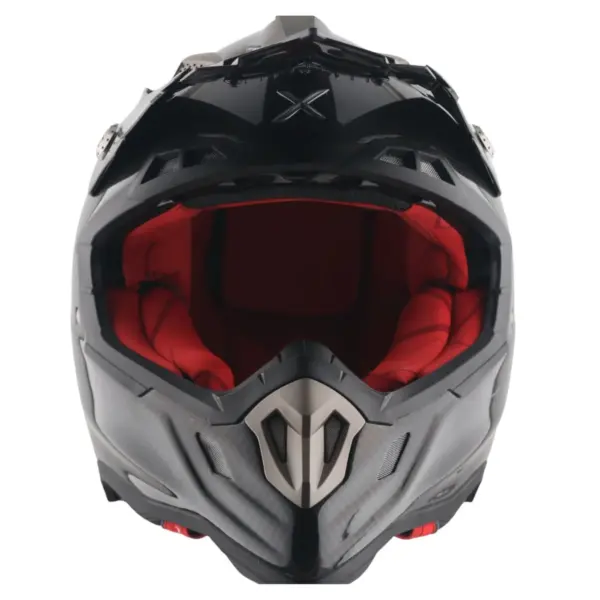 AXOR MX-917 Carbon Off Road Helmet – Carbon Black | ECE 22.06 & DOT Certified