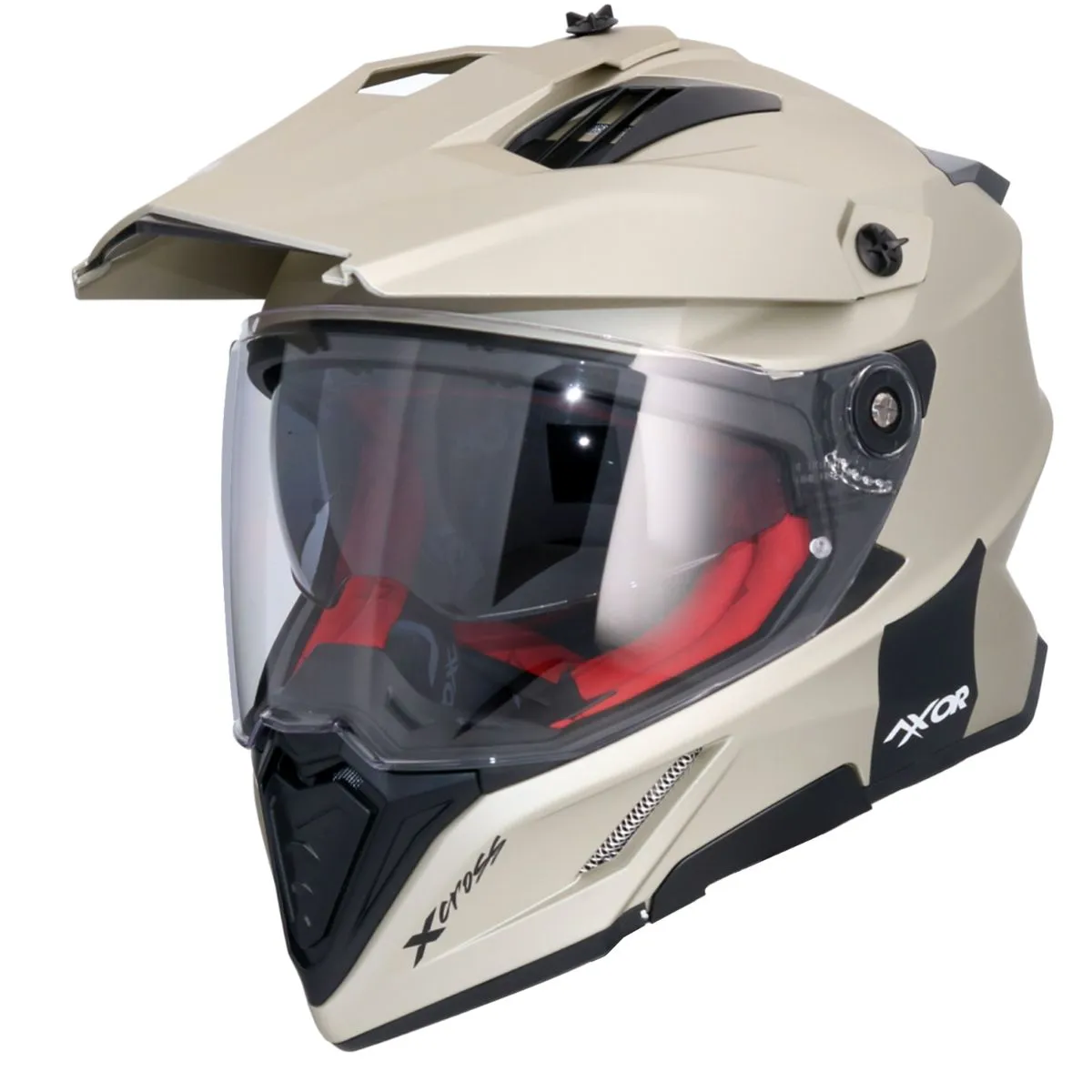 AXOR X-Cross Sand Matt Pinlock 70 Visor Sun Visor Close Up