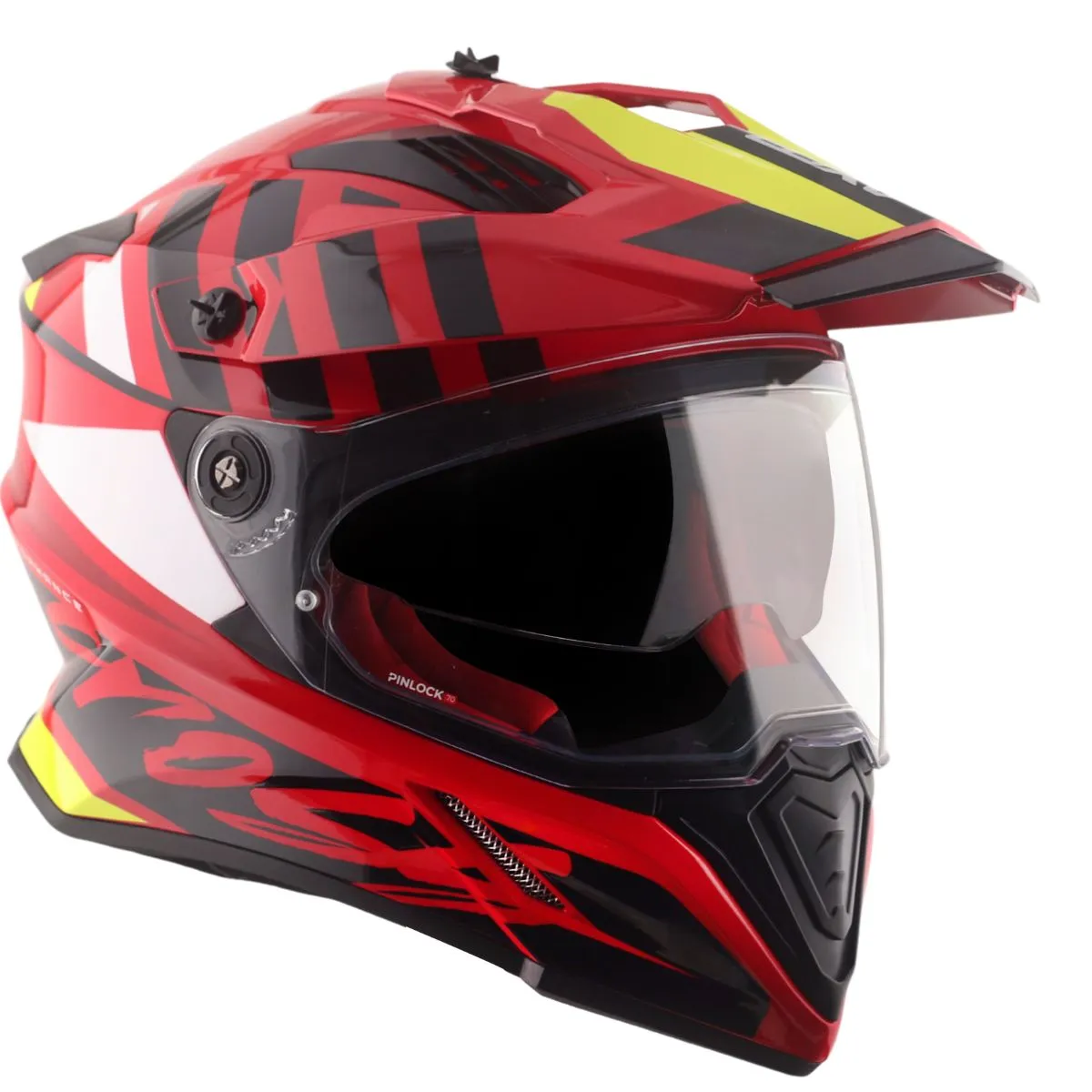 AXOR X-Cross Orbit Red Helmet Right Side View