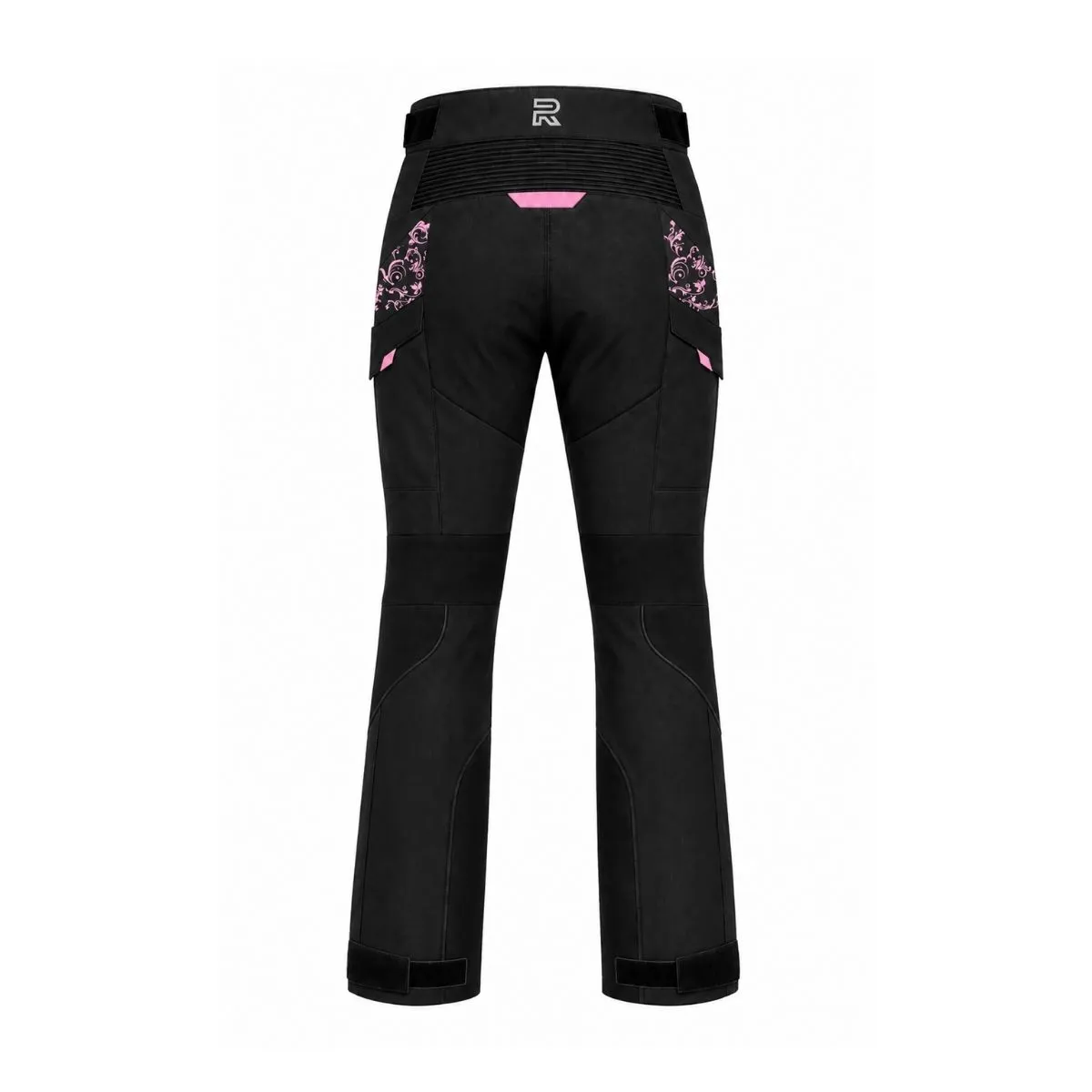 Raxus Luna Women's Motorcycle Pants Pink rear view