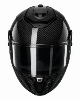 Raxus RXS Full Face Helmet Carbon Fiber Front View