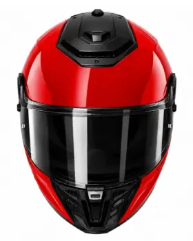 Raxus RXS Full Face Helmet Red Front View